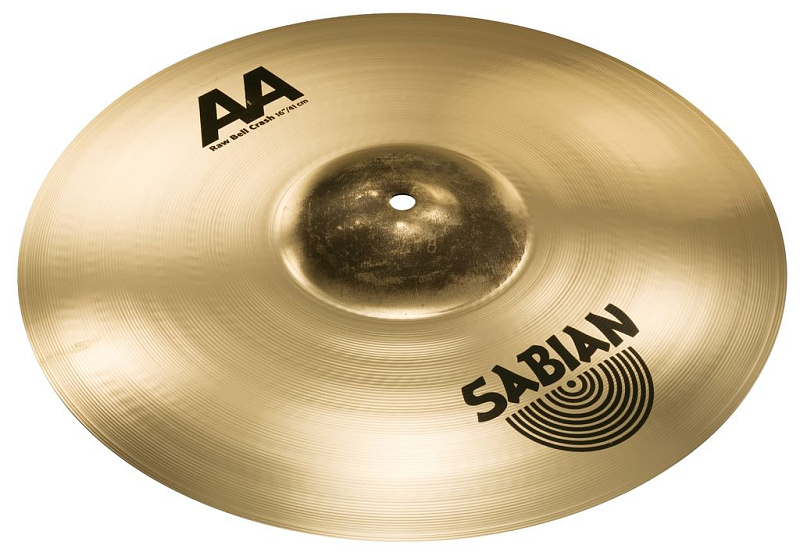 Фото Sabian 16" Raw Bell Crash AA