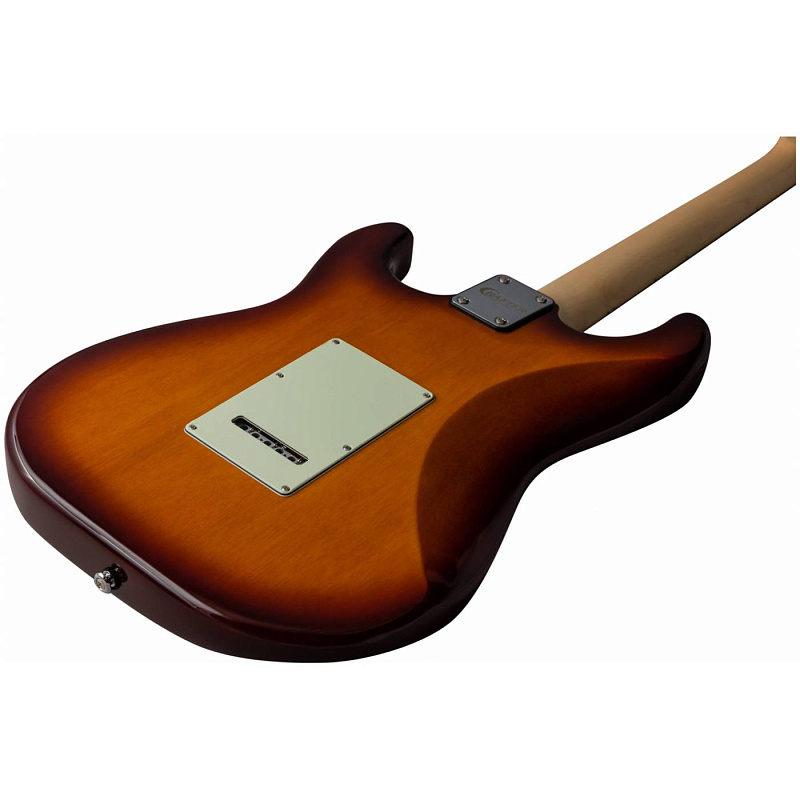 Фото Электрогитара CRAFTER Charlotte (Silhouette) MP Tobacco Sunburst