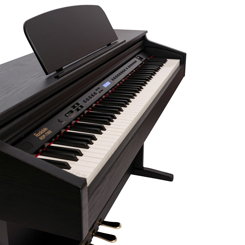 Цифровое пианино ROCKDALE Keys RDP-7088 Black  в магазине Music-Hummer