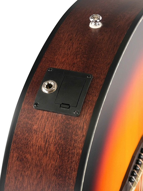 Электро-акустическая гитара Cort SFX-E-3TSS-WBAG SFX Series в магазине Music-Hummer