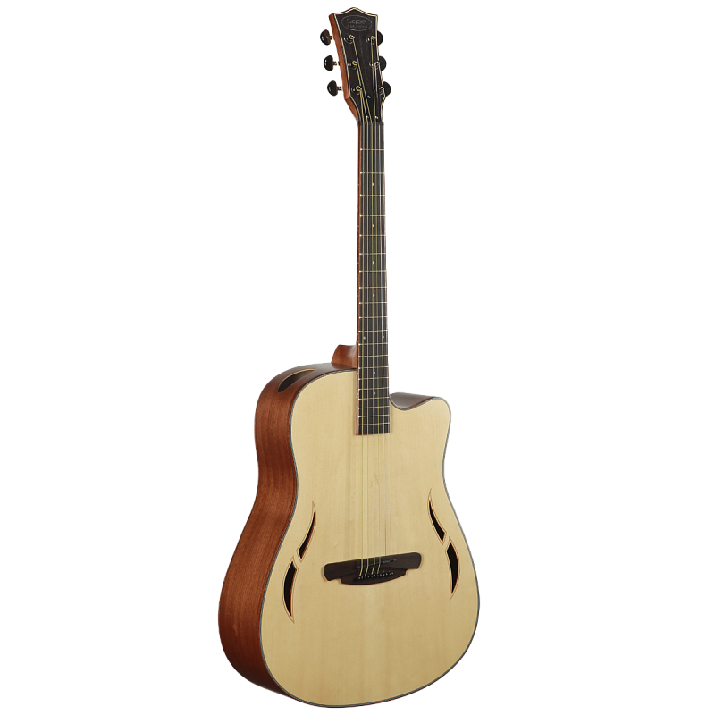 Фото Гитара акустическая SQOE SQ-F Set