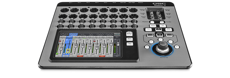 Фото Цифровой микшерный пульт QSC TouchMix-16 