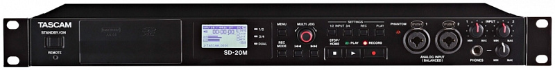 Фото Tascam SD-20M