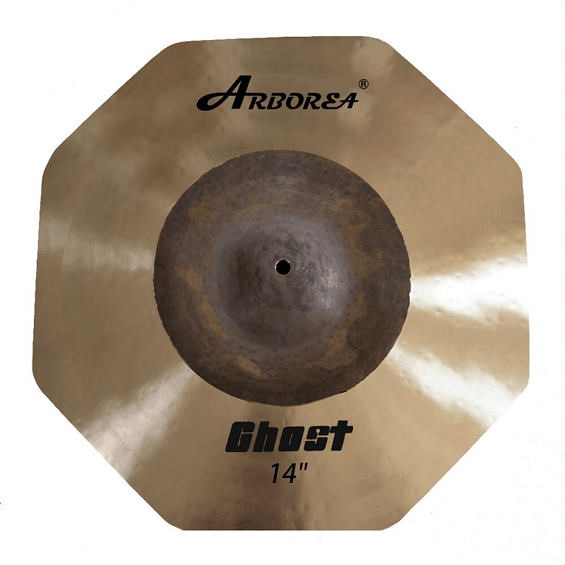 Тарелка 14" Arborea GH14RG Ghost Series Rocktagong в магазине Music-Hummer