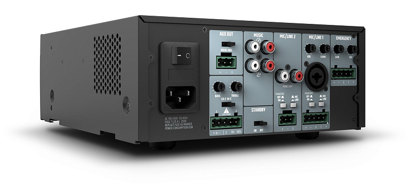 Фото Инсталляционный микшер-усилитель LD Systems IMA 30