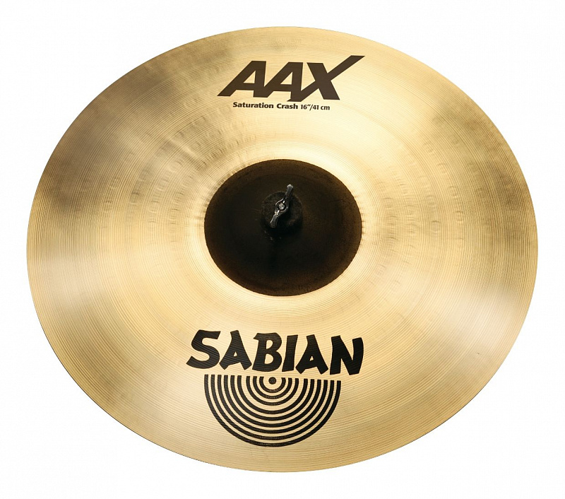 Sabian 16" Saturation Crash AAX в магазине Music-Hummer