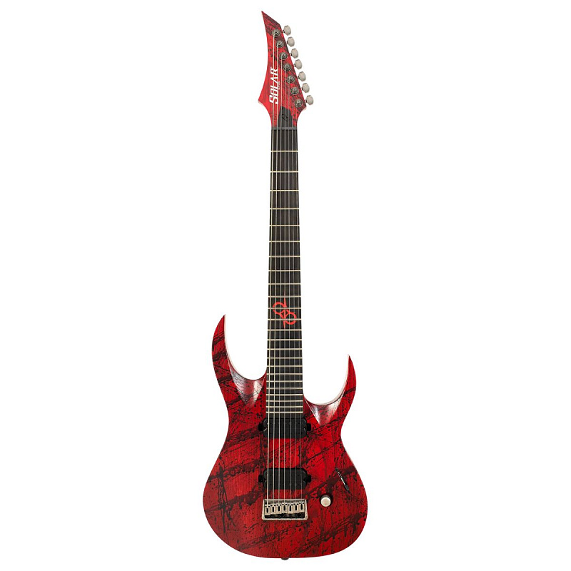 Фото Электрогитара Solar Guitars A2.7 Canibalismo+