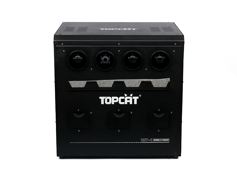 Фото Генератор мыльных пузырей и дыма DJPower WP-4-TOPCAT