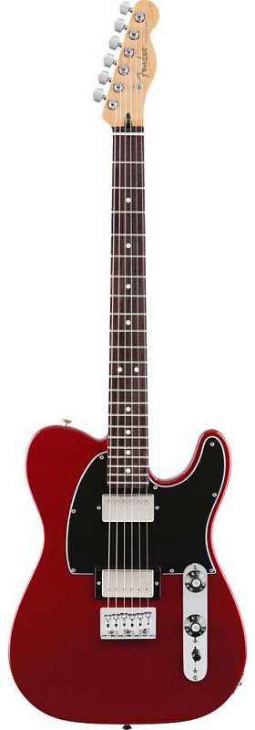 Фото Электрогитара FENDER TELECASTER BLACKTOP HH RW CAR