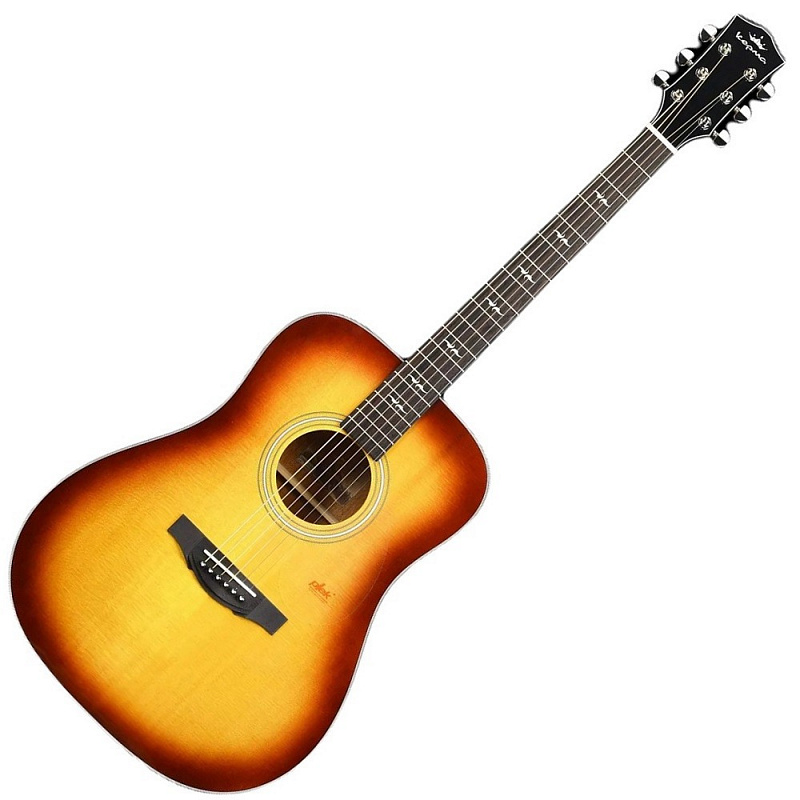 Акустическая гитара KEPMA F1-D Cherry Sunburst в магазине Music-Hummer