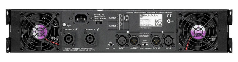 Фото Усилитель мощности Electro-Voice Q66-II