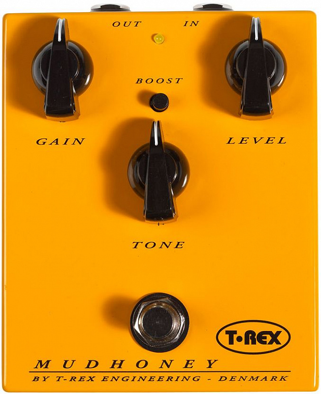 T-Rex Mudhoney SALE  Педаль эффектов Дисторшн в магазине Music-Hummer