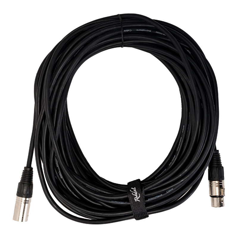 Микрофонный кабель ROCKDALE MC001-15M в магазине Music-Hummer
