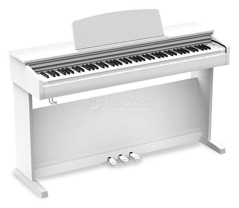 Фото Цифровое пианино Orla CDP-2-SATIN-WHITE, белое
