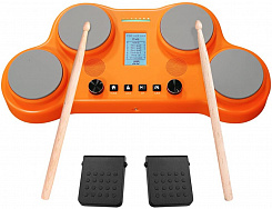 Электронная ударная установка ROCKDALE Impulse Mini Orange