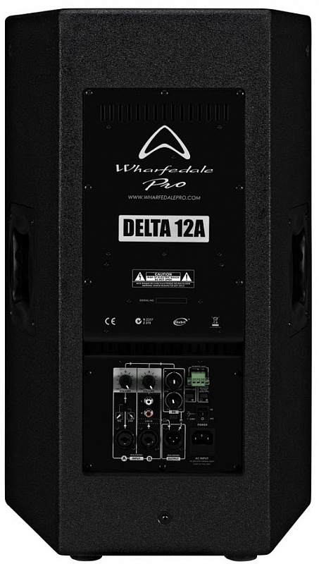 Профессиональная активная акустическая система двухполосная Wharfedale Pro DELTA 12A в магазине Music-Hummer