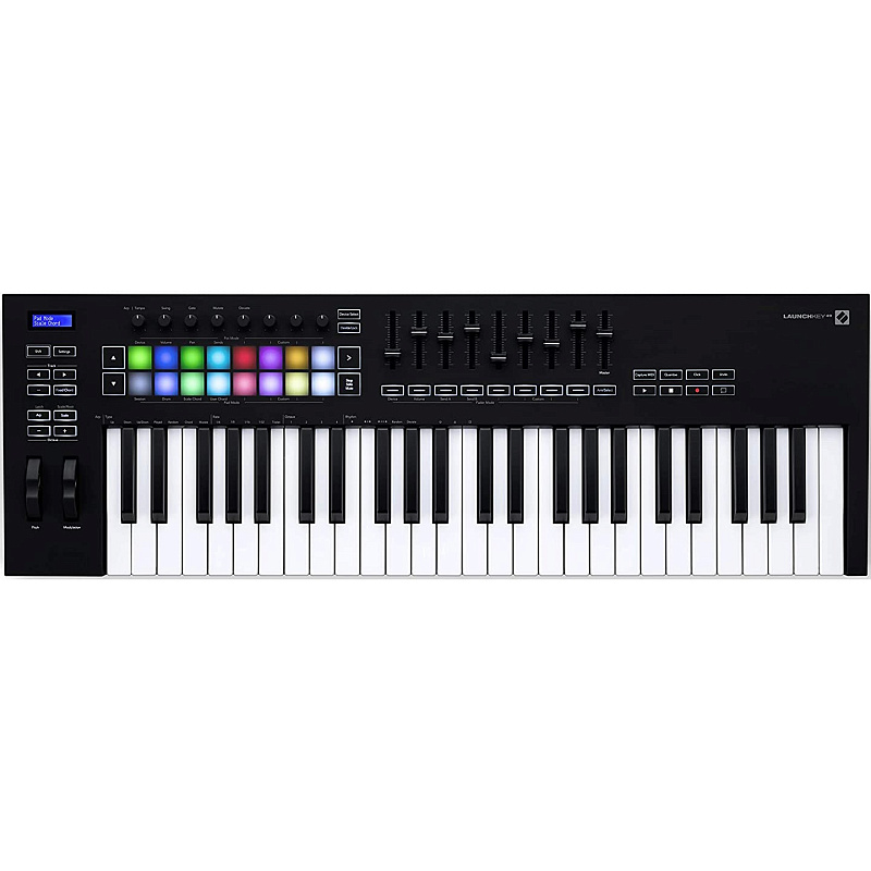 Фото MIDI-клавиатура Novation Launchkey 49 MK3
