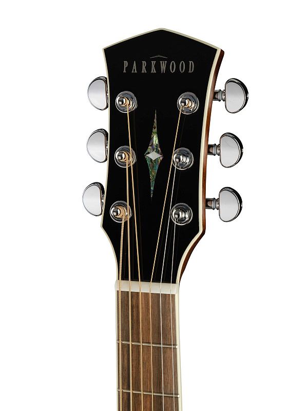 Акустическая гитара Parkwood P620-WCASE-NAT в магазине Music-Hummer