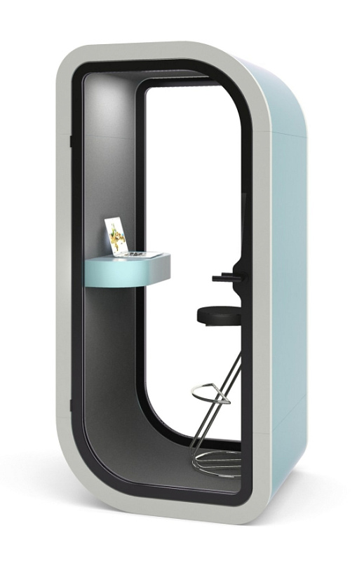 Фото Акустическая офисная кабина Moodular Uno