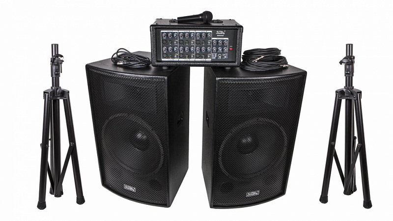 Комплект акустической системы Soundking ZH0602D15LS в магазине Music-Hummer