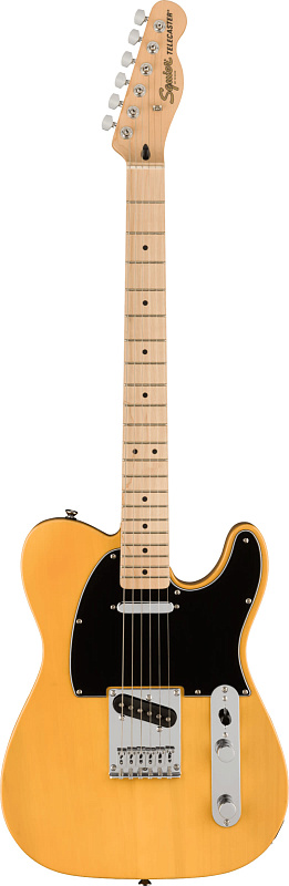 Фото FENDER SQUIER Affinity 2021 Telecaster MN Butterscotch Blonde