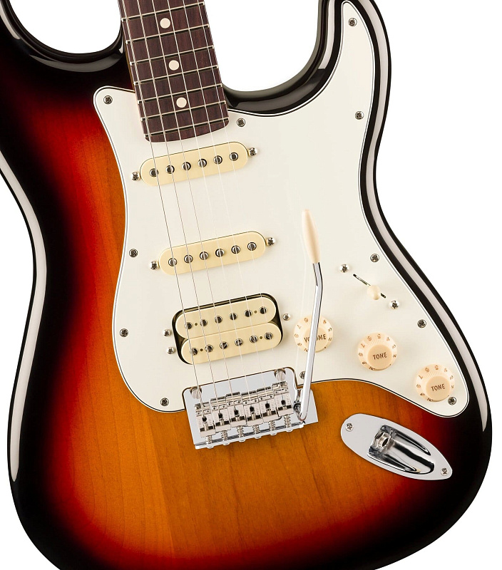 Фото Электрогитара FENDER Player II Stratocaster HSS 3-Color Sunburst
