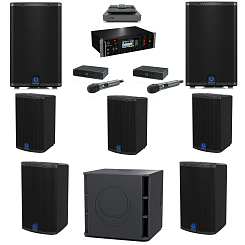 Комплект караоке MultiSound Premium 7.1