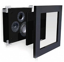 Monitor Audio Soundframe 3 On Wall Black