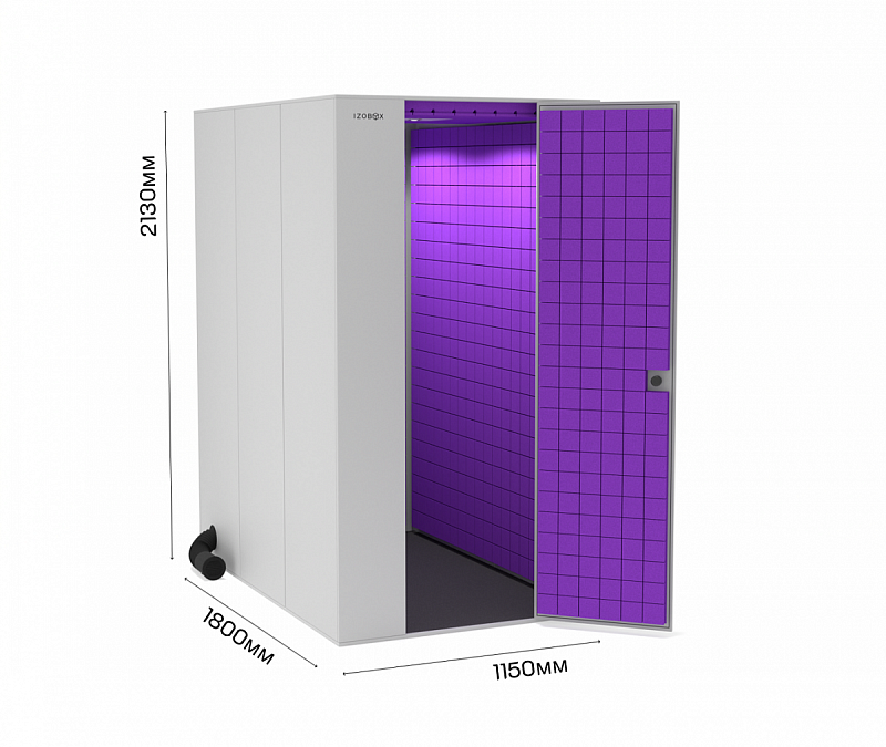 Фото Акустическая кабина IzoBox Basic Custom