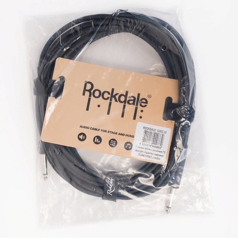 Фото Гитарный кабель ROCKDALE IC002.20