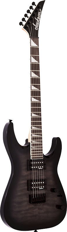 Фото JACKSON JS32Q Dinky DKA HT Transparent Black Burst