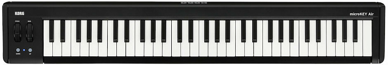 Фото KORG MICROKEY2-61(клавиша) компактная беспроводная МИДИ клавиатура(Bluetooth) с поддержкой мобильных устройств.