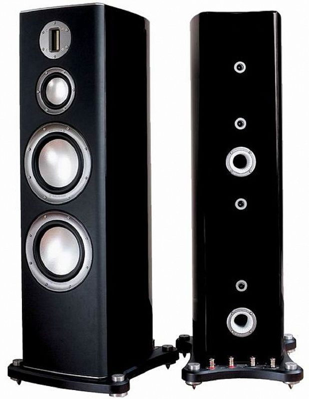 Monitor Audio Platinum PL300 II Black Gloss в магазине Music-Hummer