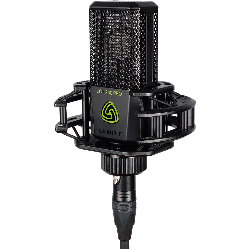 Фото Студийный кардиоидый микрофон LEWITT LCT240PRO BLACK VP