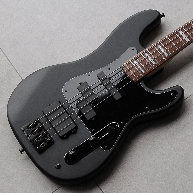 Фото Бас-гитара Kononykheen Guitars BREED-55-bass, чёрная