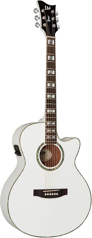 Фото Электроакустическая гитара ESP XAC10E PW
