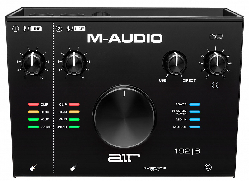 M-Audio AIR 192 | 6 в магазине Music-Hummer