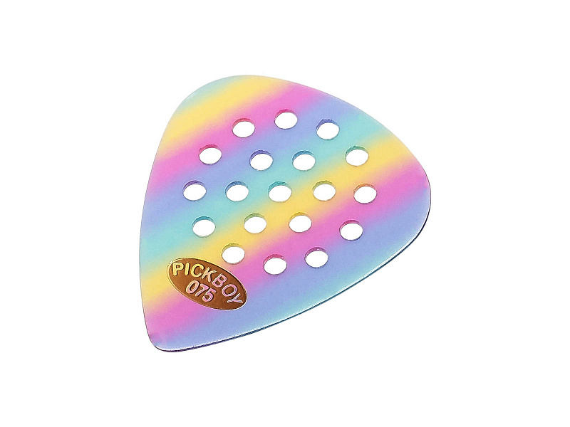 Фото Медиаторы Pickboy GP-44RW/075 Celluloid Pos-A-Grip