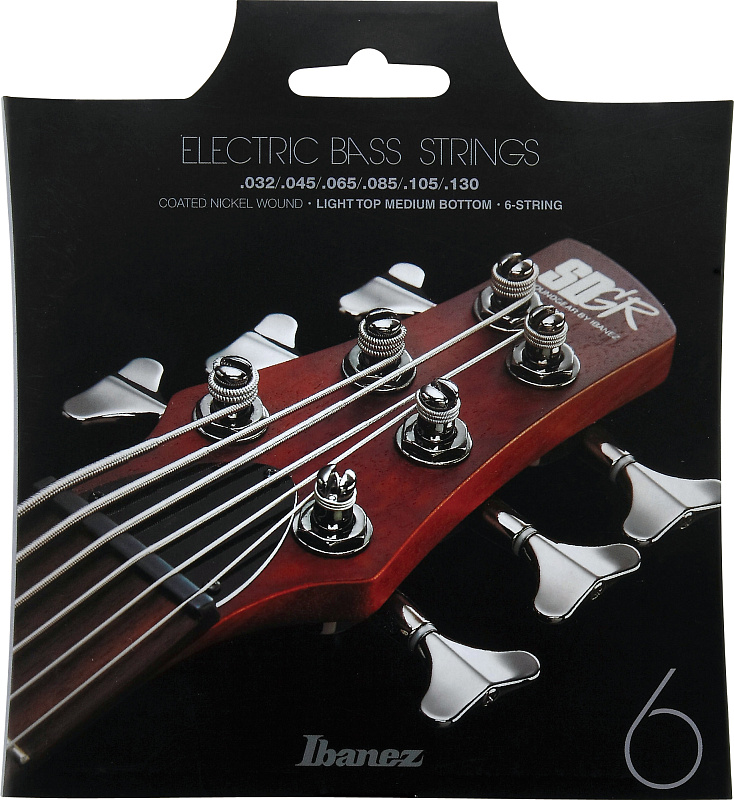 Фото Струны IBANEZ IEBS6C