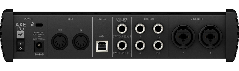 Фото Аудиоинтерфейс IK Multimedia AXE I/O