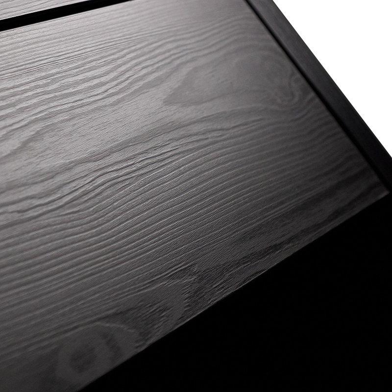 Фото Стеллаж для виниловых пластинок Radiotehnika Rondo 302 Black