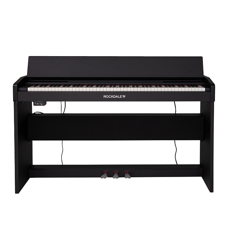 Фото Цифровое пианино ROCKDALE Rondo Black