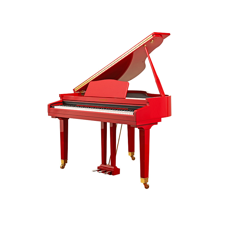 Цифровой рояль Flykeys FGP110 красный в магазине Music-Hummer