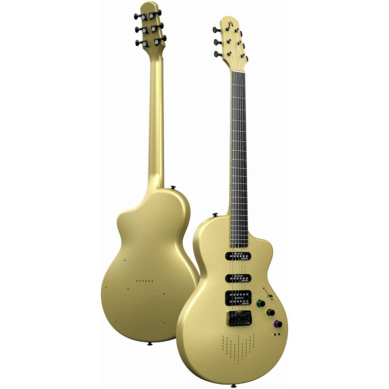 Фото Электрогитара смарт NEBULA SEEKER Glaze Gold