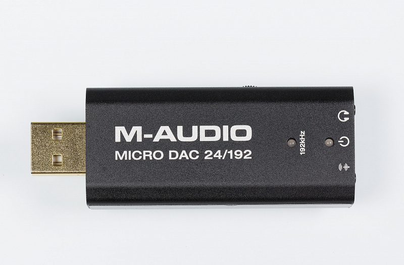 M-Audio Micro DAC 24/192 в магазине Music-Hummer