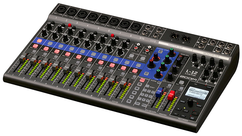 Фото Zoom L-12 LIVETRAK