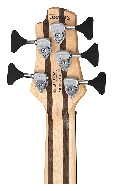 Фото Бас-гитара Cort A5-Plus-FMMH-OPBC Artisan Series, красная