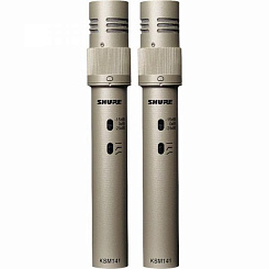 Пара микрофонов SHURE KSM141/SL ST PAIR