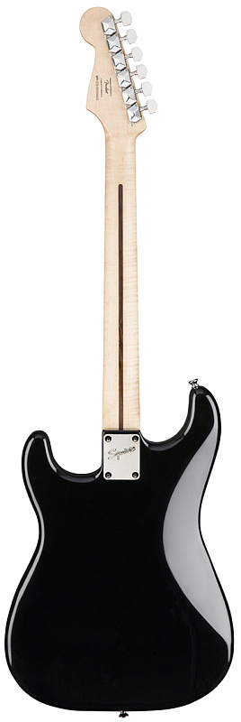 Фото Электрогитара FENDER SQUIER MM Stratocaster Black