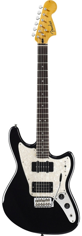 Фото Электрогитара FENDER MODERN PLAYER MARAUDER RW BLK